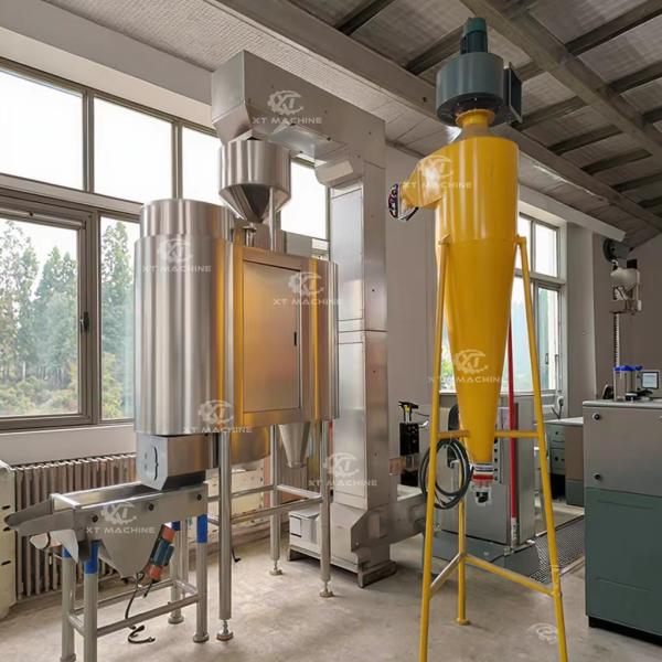 Industrial Grade Peanut Blanching Machine with Automated Operation High Blanching Quality and No Damage or Scratches