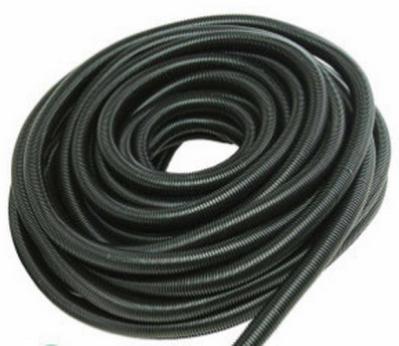 Flame Retardant Corrugated Flexible Tubing Plastic Corrugated Sleeving Roll