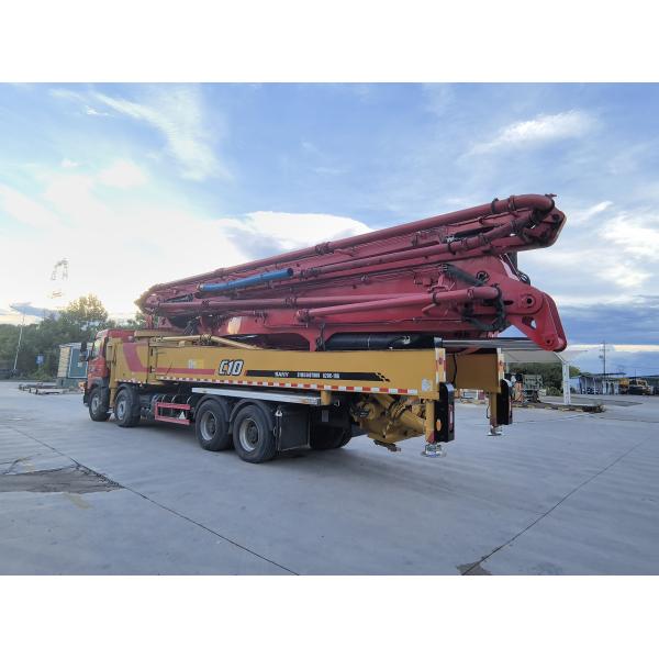 2020 Sany 62M Concrete Pump Truck with V-o-l-v-o Chassis and Only 500 Working Hours