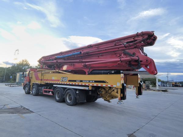 Sany 62 Metros 62M Bomba de Hormigón Camión con Chasis Volvo Bombas de Hormigón Usadas 2021