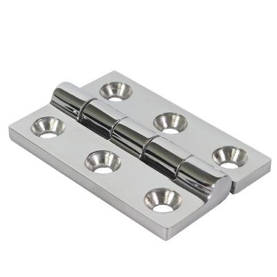 Heavy Duty 316 Stainless Steel Hinges Marine 50*75*5mm