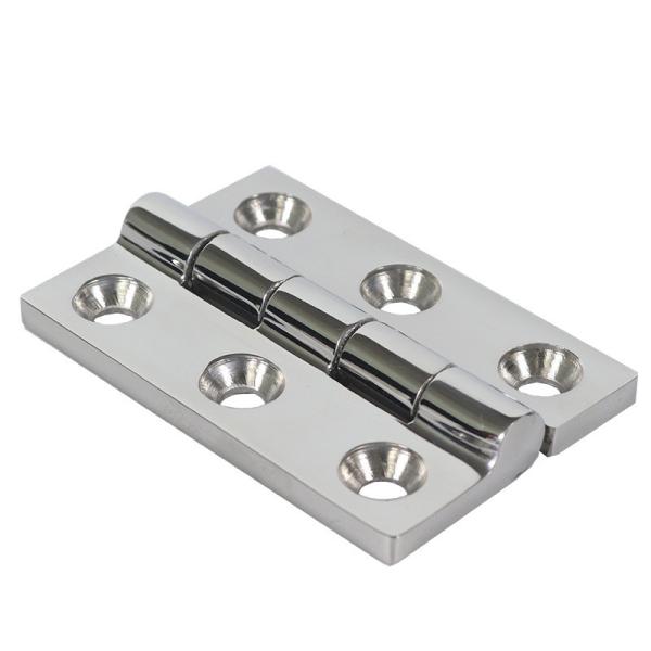 Heavy Duty 316 Stainless Steel Hinges Marine 50*75*5mm