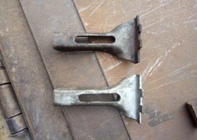 Type A Type C Steel Grating Clips 3mm / 4mm Thickness Low Carbon Steel