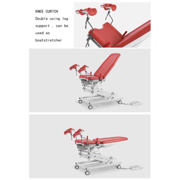ODM Med Surg Hospital Bed Carbon Fiber Clinic Multifunctional Surgical Table