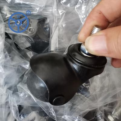 4 Inch Stainless Steel Stem Casters Industrial-Grade Easy To Install