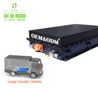 IP67 Bateria de caminhão elétrico 500v 600v 700v 100kwh 200kwh Alta potência Lifepo4 Bateria Pcak Para caminhão EV