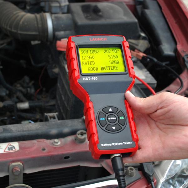 Bst - 460 Launch x431 Scanner 12v Battery Tester For Repair Vehicle