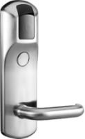 Golden Keyless Hotel Door Locks With RFID Key Cards International Standard
