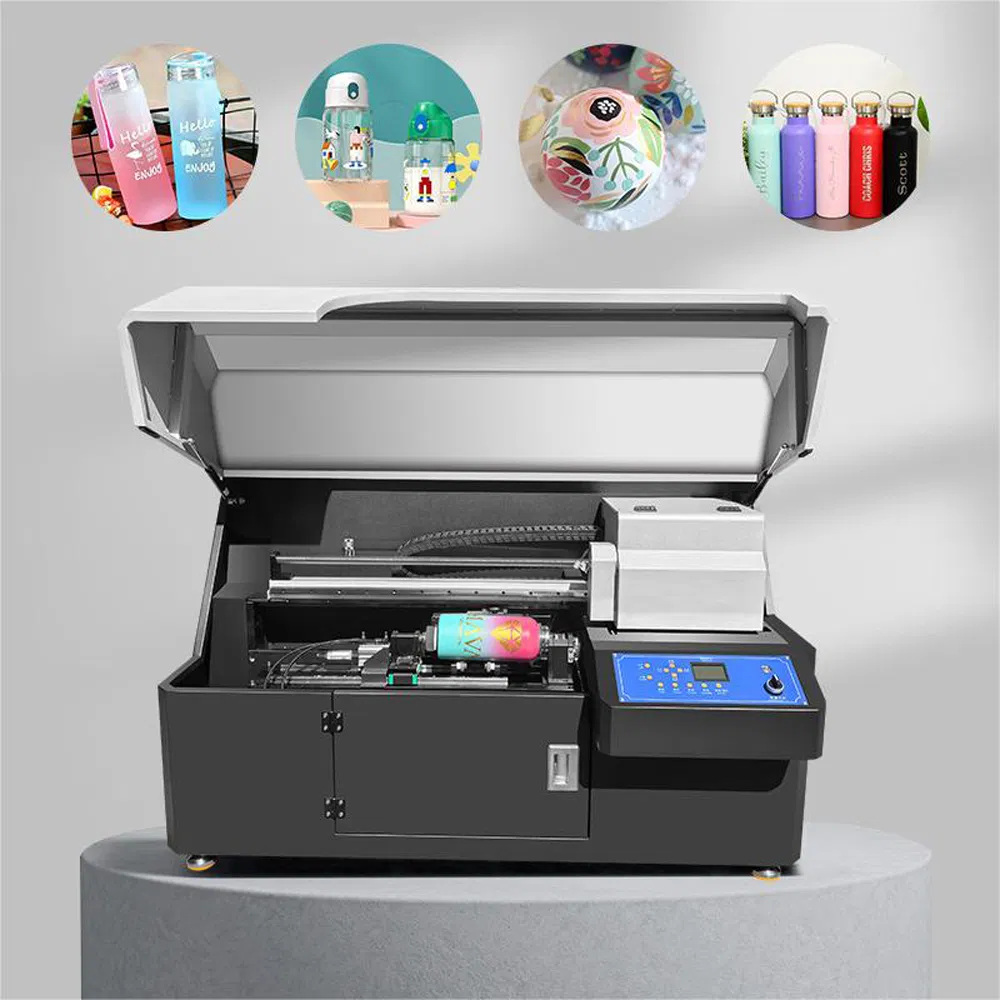UV Printer Rotary UV Printer 360 Round UV Printing Machine