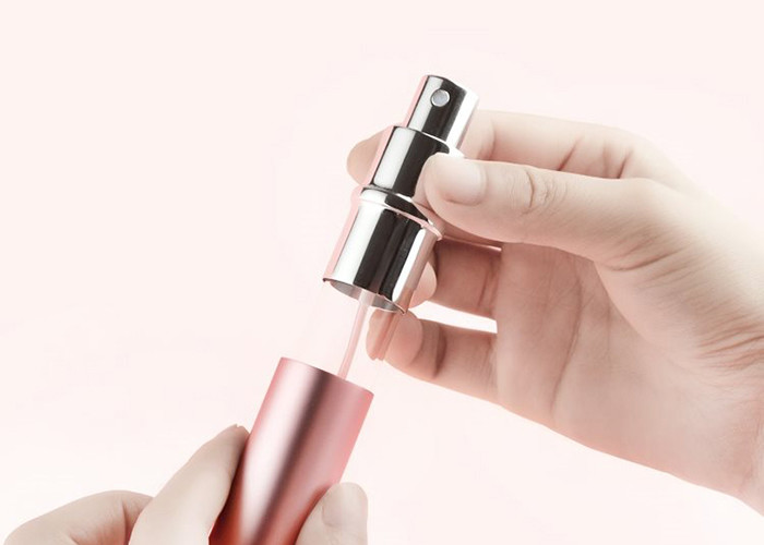 брызги стекла 5ml разливают мини портативную аттестацию по бутылкам CE SGS особенности