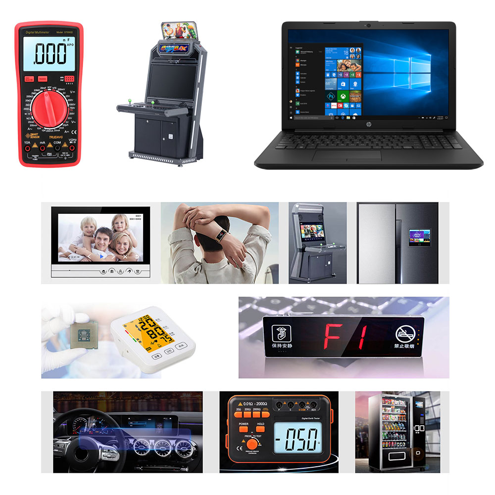Дисплей LCD УДАРА LCD высококачественной предпосылки FSTN 320*240dots голубой графический с голубыми формулировками