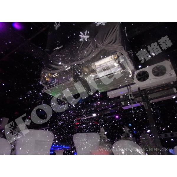 Local Service Location None 2020 Snow Ice Making Systems Machine for Party Khan Steam