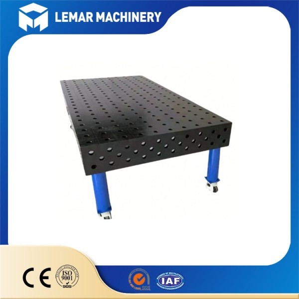 Metal Processing Plant Standard D28 3D Welding Fixture Table