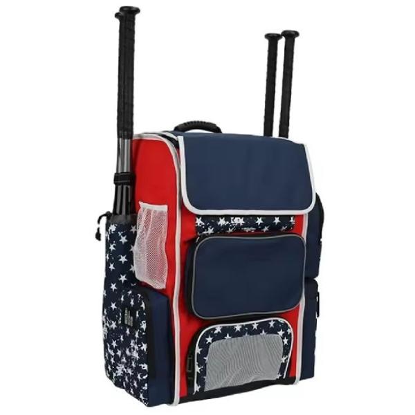 Большая водонепроницаемая сумка для бейсбола с логотипом команды