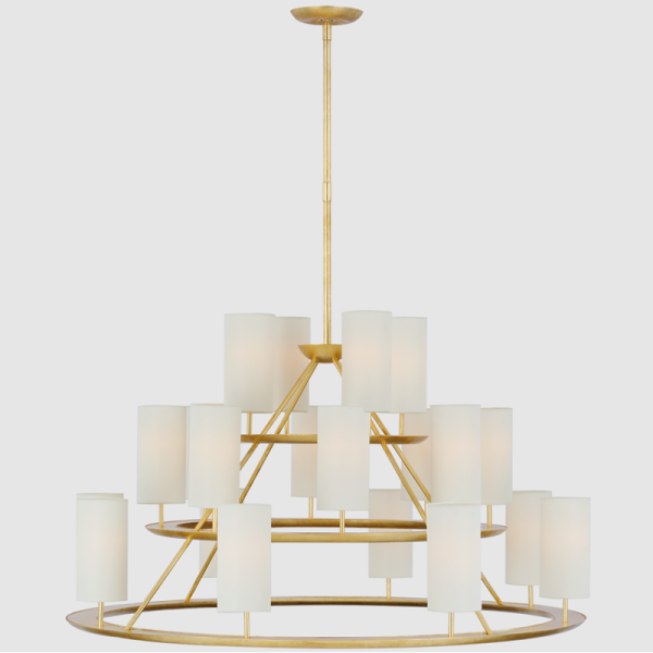Brass Body Suspended Pendant Light with Customizable Design and 50000 Hours Lifespan for Modern Living Spaces