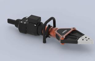 Long Lasting Durable Blade Electric Hydraulic Expander For Expansion Distance 740mm And Traction Distance 620mm