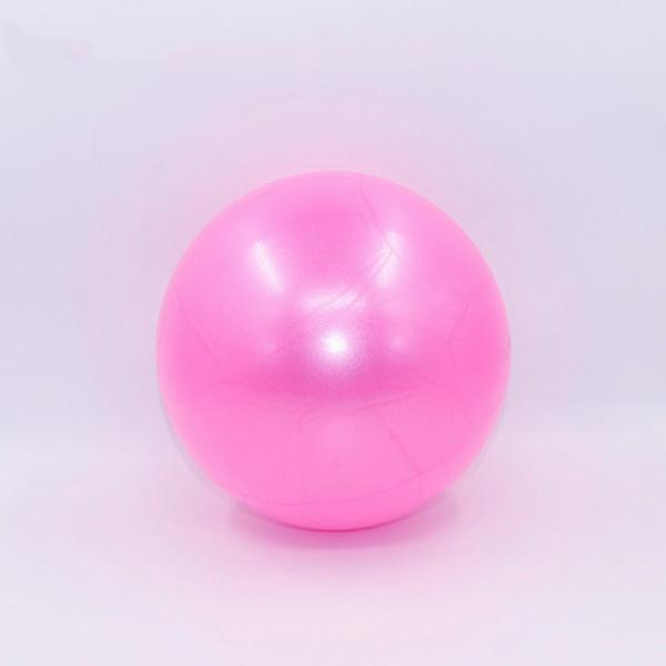 Customized Anti Burst Yoga Stability Ball , 25cm Gym Ball Mini Size For Gym