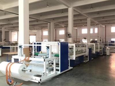 Máquina da selagem do forro da forma da garrafa do PE de FIBC