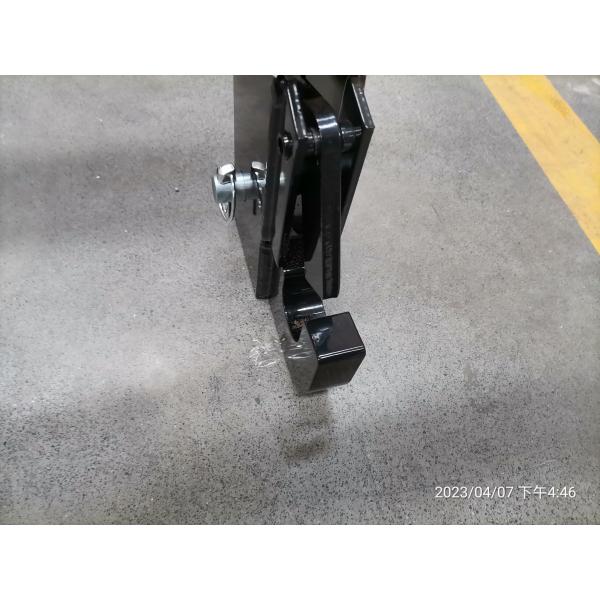 Сверхмощная стальная конструкция 3 указывает быстрая заминка для тракторов категории 1