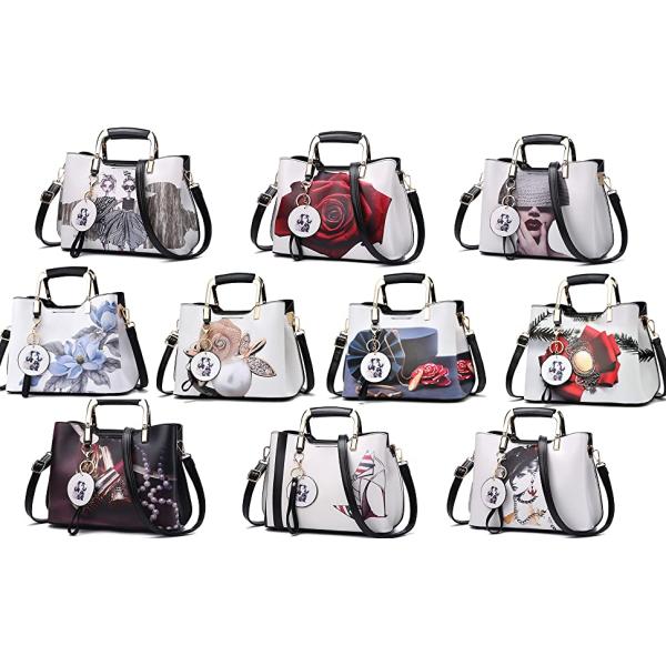 Top Handle Womens Luxury Handbag Satchel Shoulder Ladies Leather Tote Bags