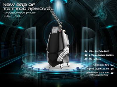 USA  Imported Ceramic Cavity Device Picosure Laser / picosecond laser Q-switch Nd Yag Laser Tattoo Removal Machine