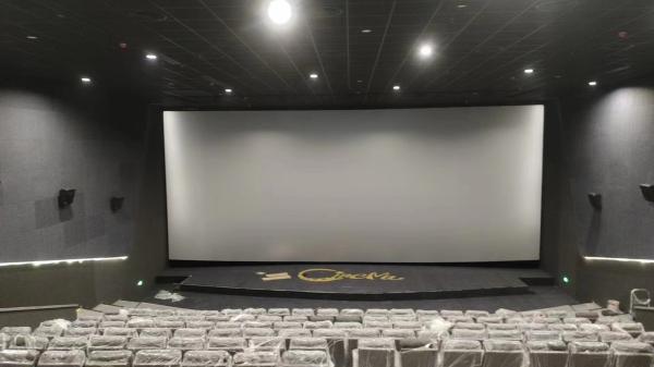 5500K Fixed Frame Screen Customized Acoustically Transparent Projector Screen
