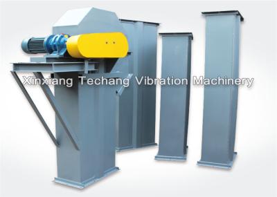 Chain Bucket Elevator Conveyor , Belt Type Bucket Elevator Patent Certified