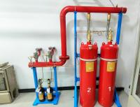 Fm 200 Système d'extinction d'incendie par agent propre Extincteur à gaz pour l'extinction des salles de rendez-vous