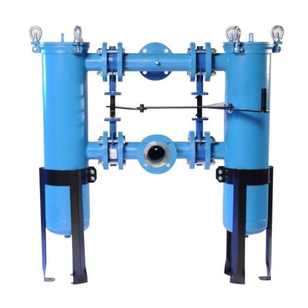 Tratamento de água Aço inoxidável 304/316L Casas de filtro de água com tipo de vedação de silicone