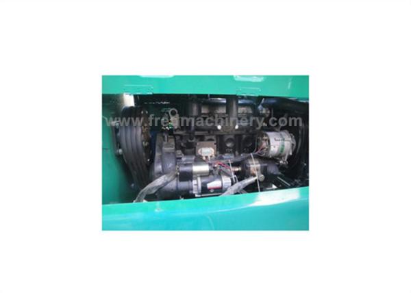 26L Hydraulic Tank 8 Inch Wood Chipper Hydraulic Feeding Custom Color