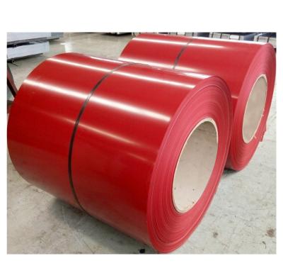 ASTM vermelho Prepainted a bobina de aço da folha revestida da cor da bobina 792 do Galvalume