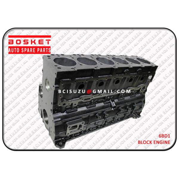 Cabeça de cilindro de FSR 6BD1 Isuzu/bloco, peças sobresselentes do caminhão do veículo
