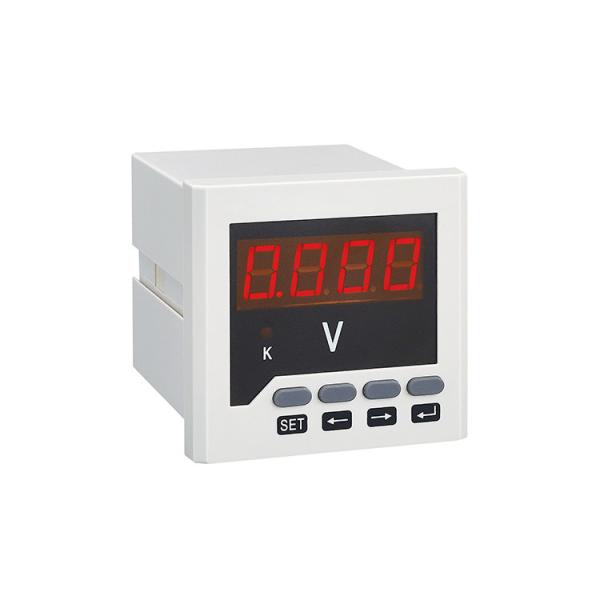 New Design Single Phase Digital Voltage Current Meter Voltmeter RS-485
