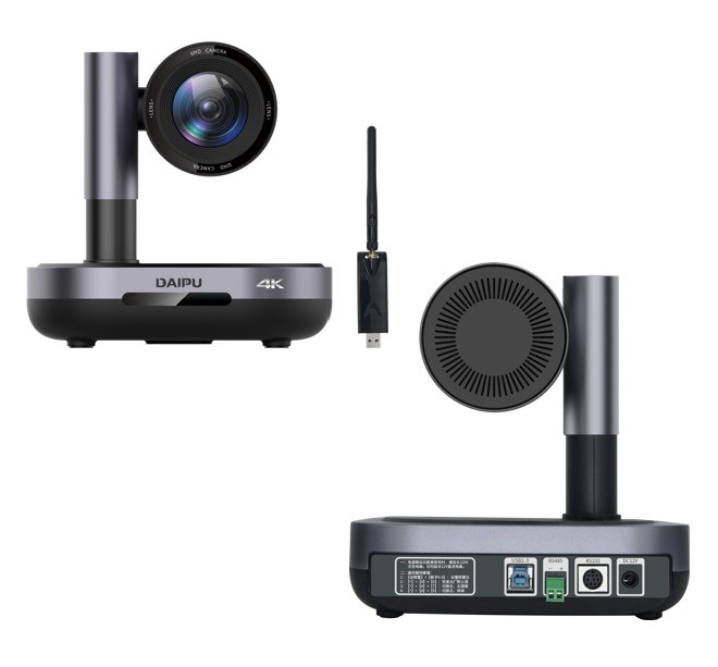 10x Optical Zoom Wireless PTZ System Camera The Perfect Companion for Remote Meetings