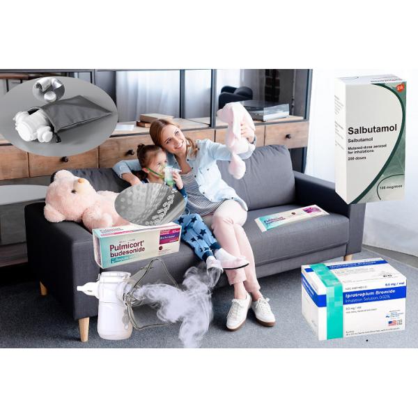 Вдыхание аэрозоля при дыхании астма сетка небулайзер электрический