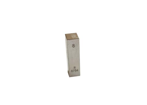 Rectangular Gauge Block Set 32Pcs Grade 0 for Laboratory Inspection and Calibration