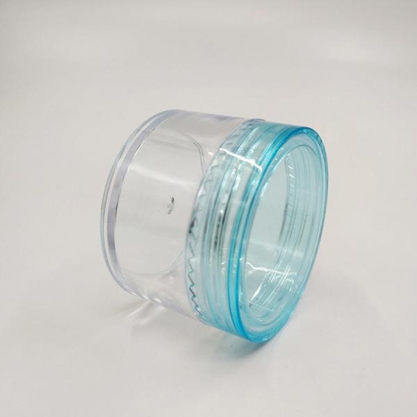 150ml Plastic Cosmetic Jar For Customized Logo Cosmetic Packaging Solutions