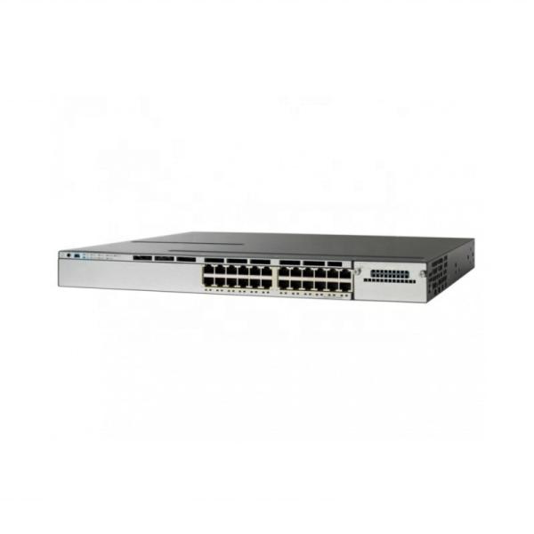 Série C3850 24 Ports 100 Mbps/1/2.5/5/10 Gbps UPOE Commutateur multi gigabit WS-C3850-24XU-E