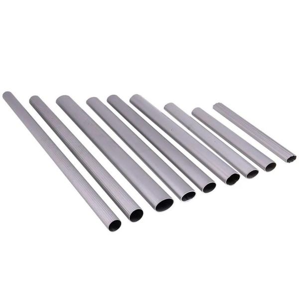 10mm Diameter T3 - T8 Round Aluminum Pipe for Cookware Industry