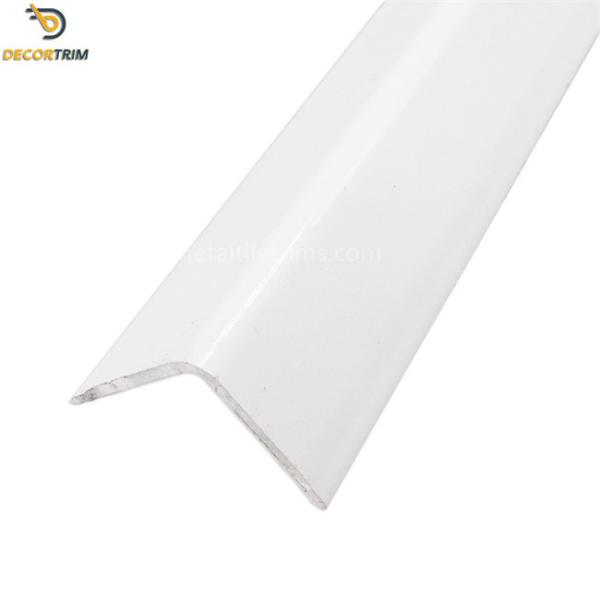 Powder Coating Wall Edge Protection Strips , 15mm Wall Corner Edging Strip 1.1mm Thick