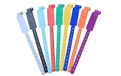 One Time Use Promotional Bracelets And Wristbands For Hospital / Hotel