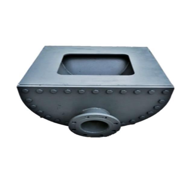 4.0mpa красят отверстие стока танка специализировали штуцеры трубы Dn600