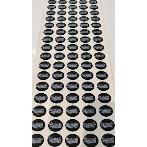 Clear Epoxy Resin Dome Stickers  Gel Decals For Epoxy Floors  Tumblers
