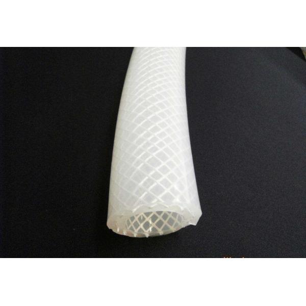 Polyester Braided Silicone Tubing Aging Resistance For Food Equipment Materials