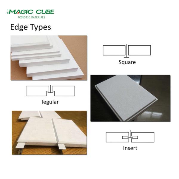 Декоративные панели из стекловолокна для звукоизоляции в профессиональных офисных коридорах