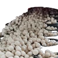 0.8-30Mm Perlas de silicato de zirconio Zro2 Medios de molienda de bolas cerámicas Perlas de zirconia