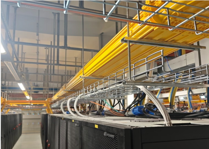 Carbon Steel Welded Wire Mesh Cable Tray IEC 61537 BS EN 61537