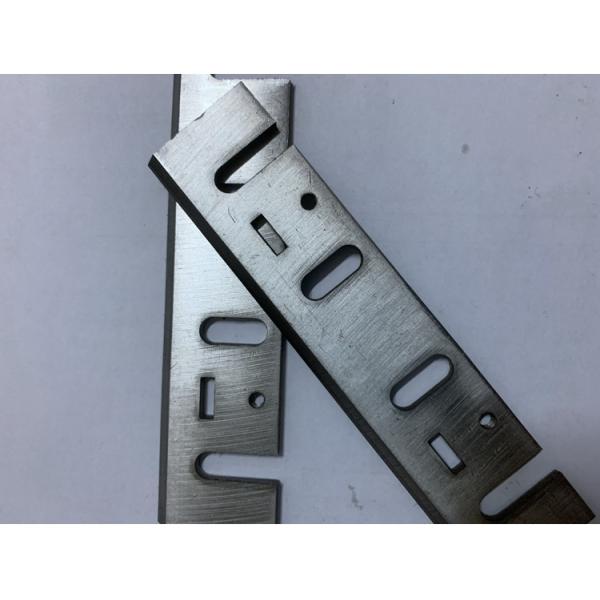 Lightweight 0.3 KG Tungsten Carbide Wood Planer Blades for Electric Woodworking Tools