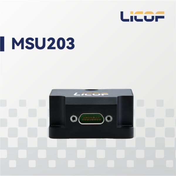 High Reliability RS422 Output MEMS Inertial Measurement Unit with Compact Size for UAV and Vehicle Applications