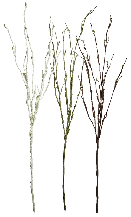 ветвь искусственного цветка 88cm